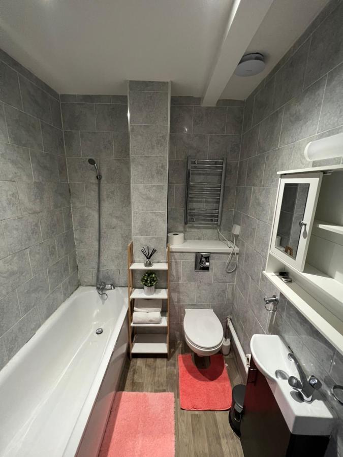 3 Bedroom Flat In King'S Cross, St Pancras'S. 2 Minutes To Euston. London Exterior foto